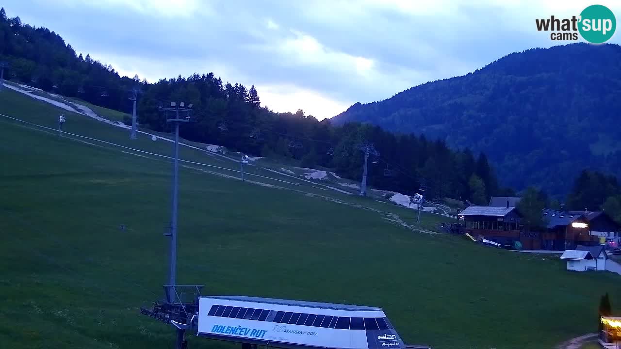 Webcam Station de ski Kranjska Gora – Slovénie