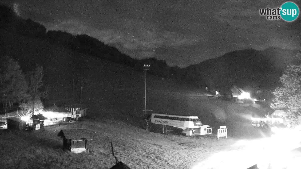 Webcam Comprensorio sciistico Kranjska Gora – Slovenia