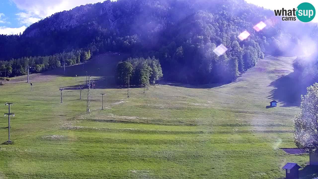 Webcam Station de ski Kranjska Gora – Slovénie