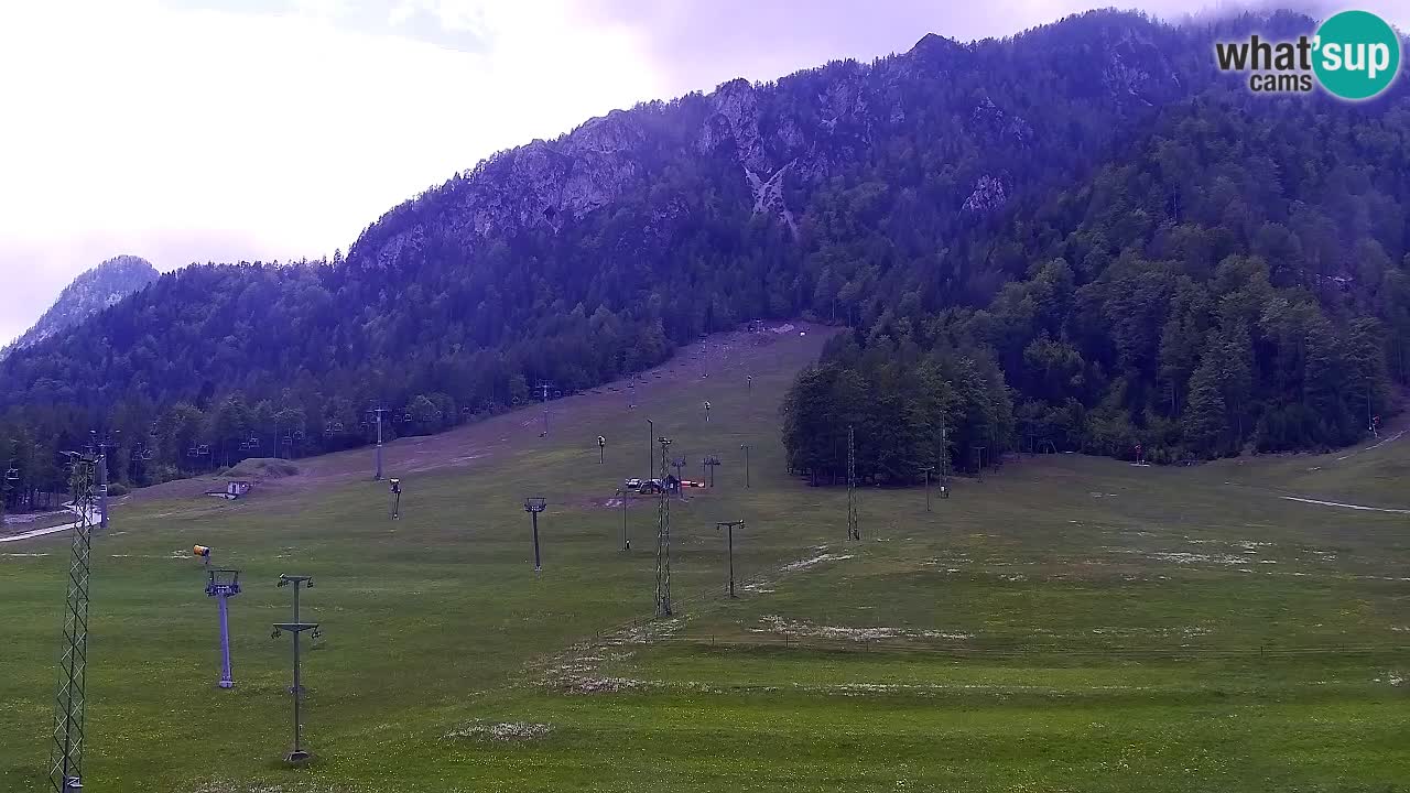 Spletna kamera Smučišče Kranjska Gora