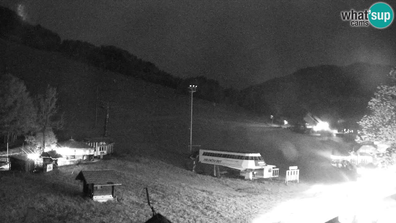 Webcam Station de ski Kranjska Gora – Slovénie