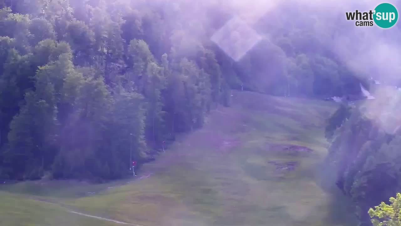 Webcam Comprensorio sciistico Kranjska Gora – Slovenia