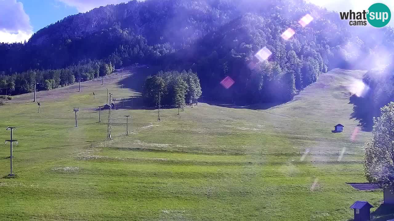Web kamera Skijalište Kranjska Gora – Slovenija