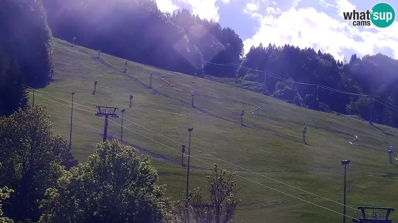 Webcam Ski resort Kranjska Gora – Slovenia