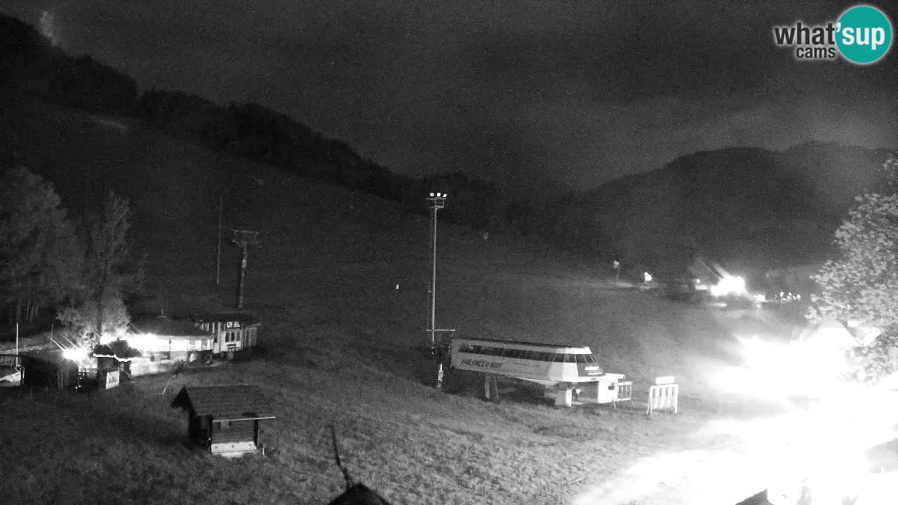 Webcam Ski resort Kranjska Gora – Slovenia