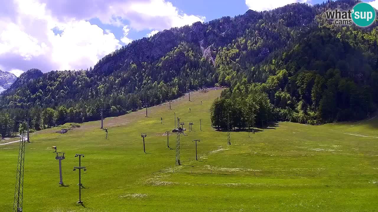 Webcam Comprensorio sciistico Kranjska Gora – Slovenia