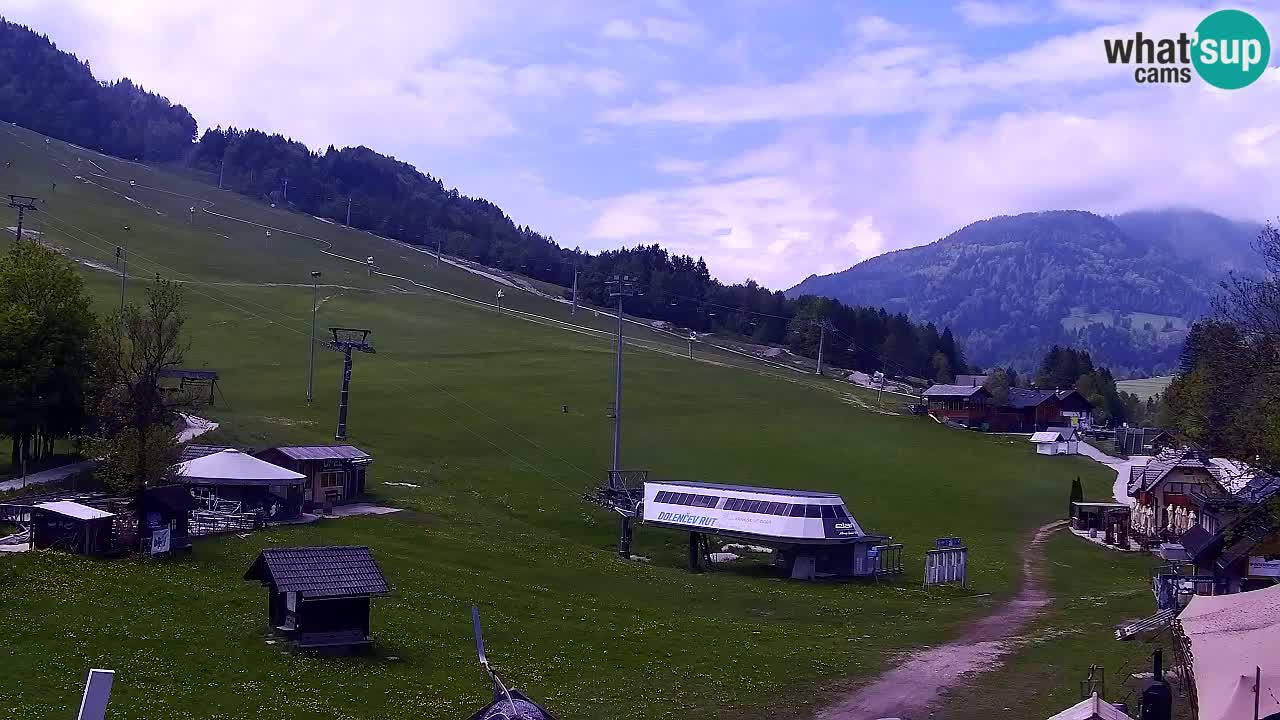Webcam Ski resort Kranjska Gora – Slovenia