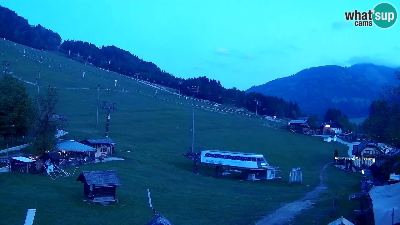 Webcam Ski resort Kranjska Gora – Slovenia