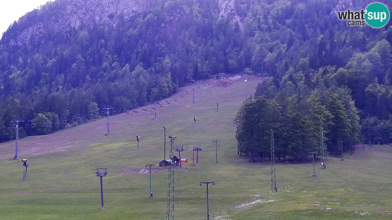 Webcam Ski resort Kranjska Gora – Slovenia