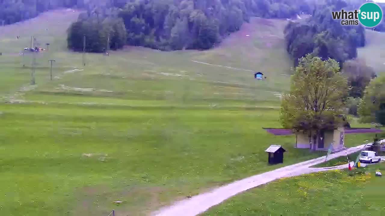 Web kamera Skijalište Kranjska Gora – Slovenija