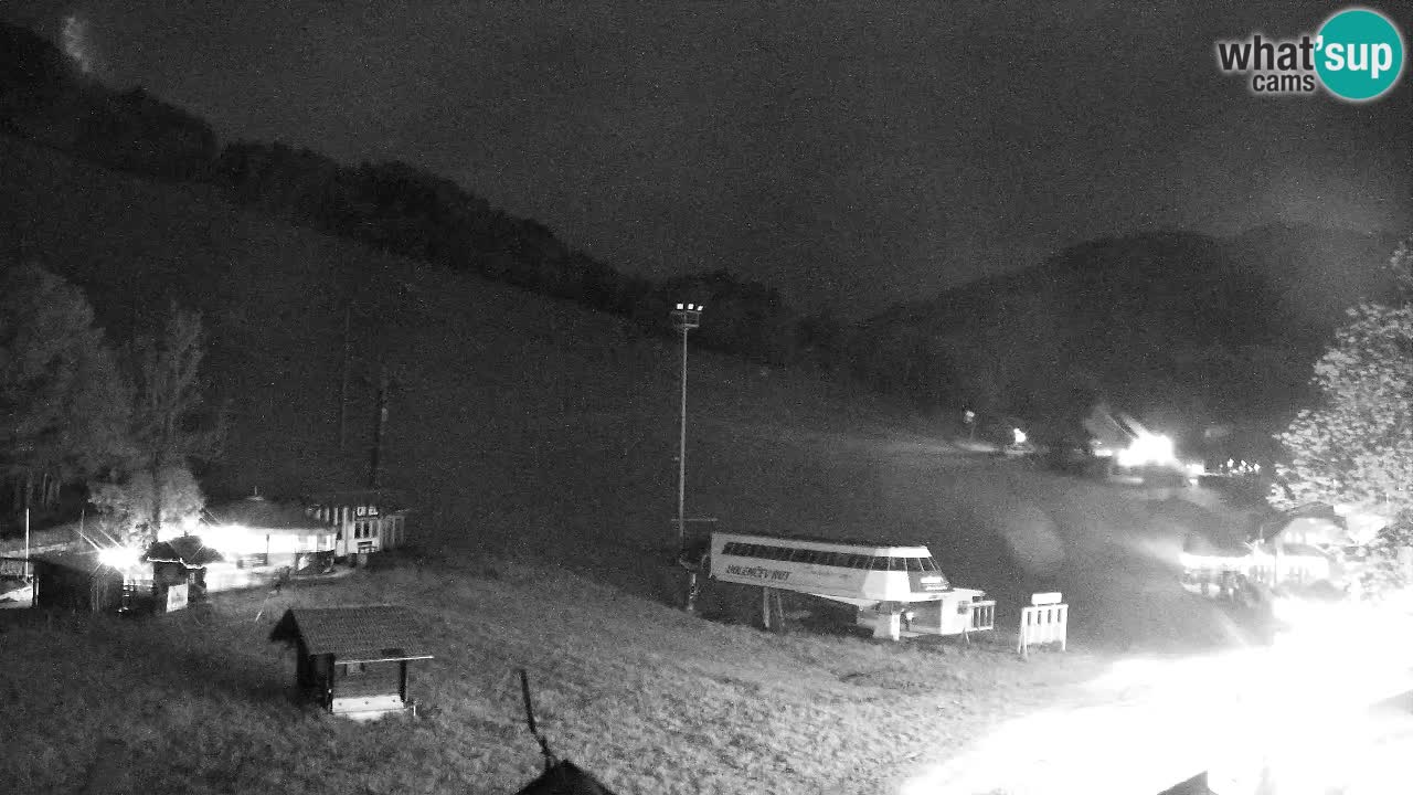 Webcam Ski resort Kranjska Gora – Slovenia
