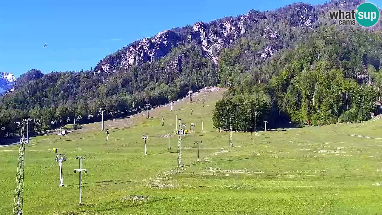 Webcam Ski resort Kranjska Gora – Slovenia