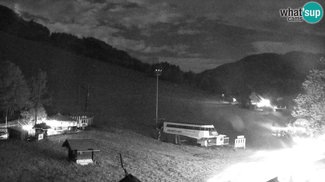 Webcam Estación de esquí Kranjska Gora – Eslovenia