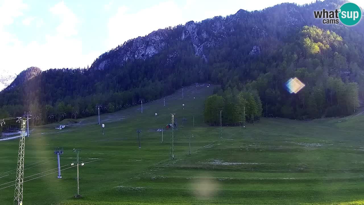 Webcam Ski resort Kranjska Gora – Slovenia