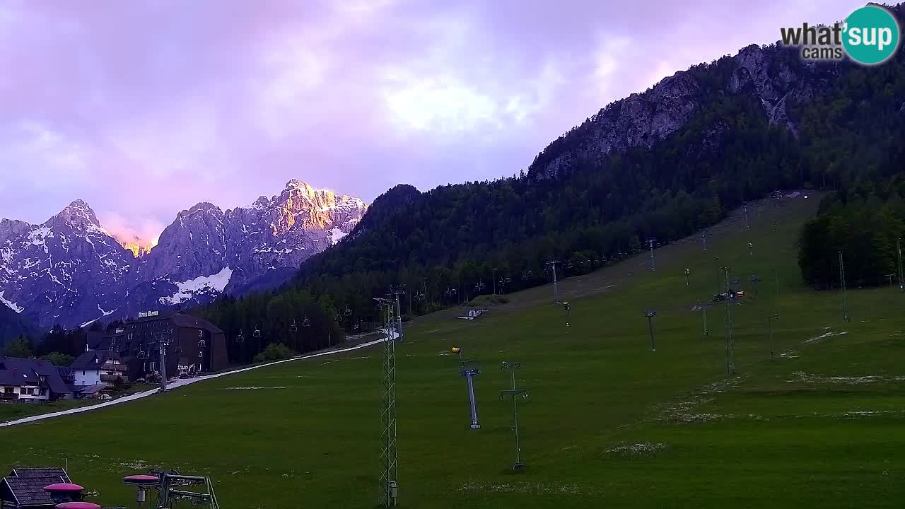 Webcam Ski resort Kranjska Gora – Slovenia