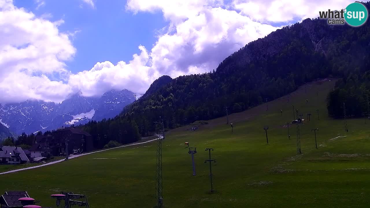 Spletna kamera Smučišče Kranjska Gora