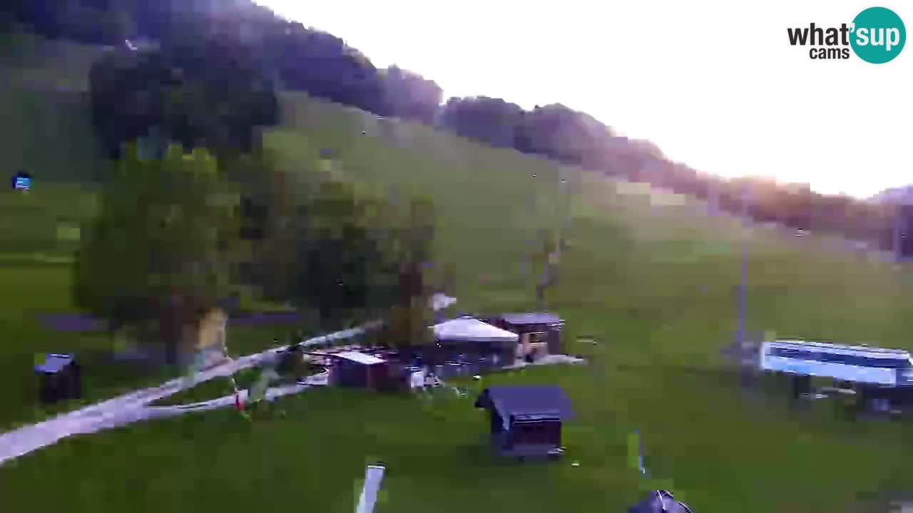 Spletna kamera Smučišče Kranjska Gora