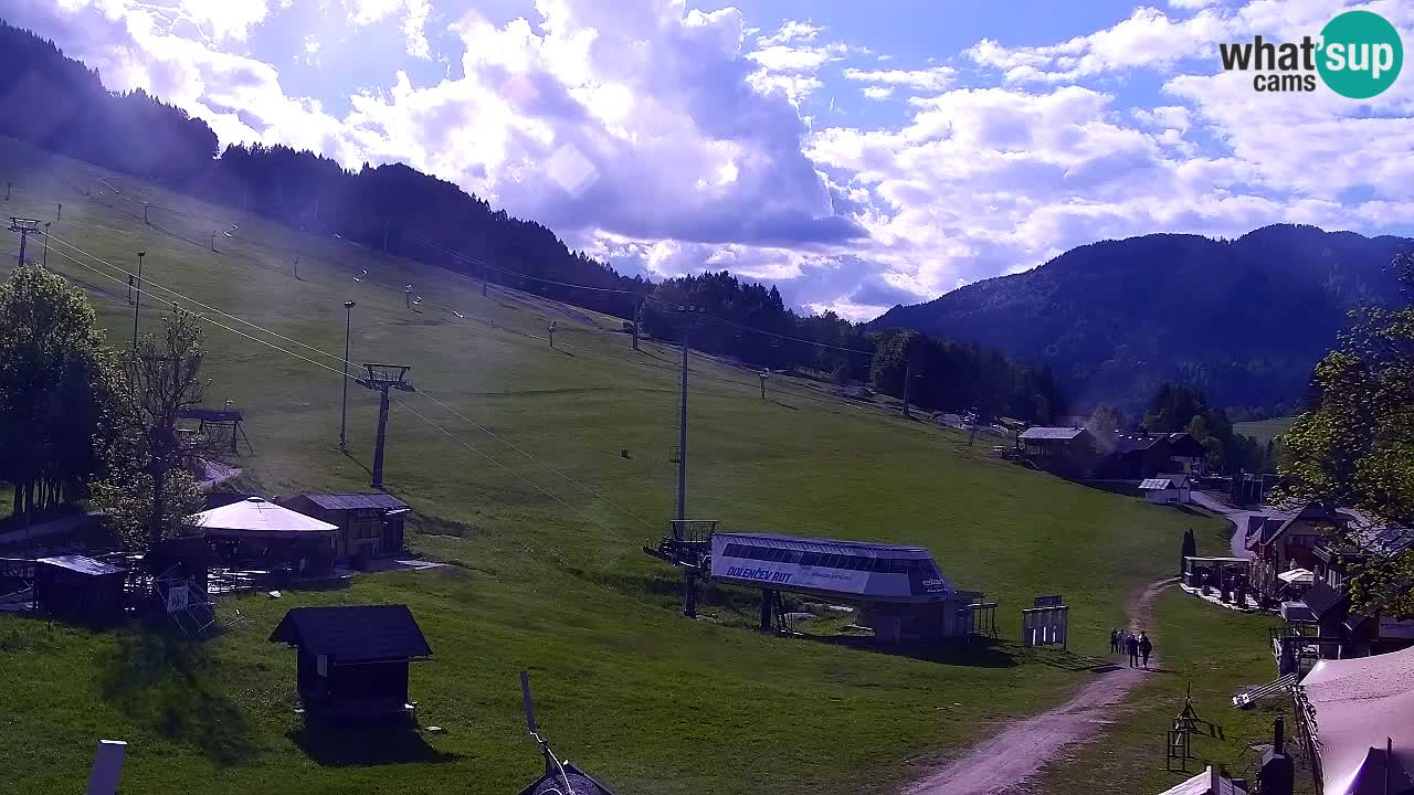 Webcam Ski resort Kranjska Gora – Slovenia