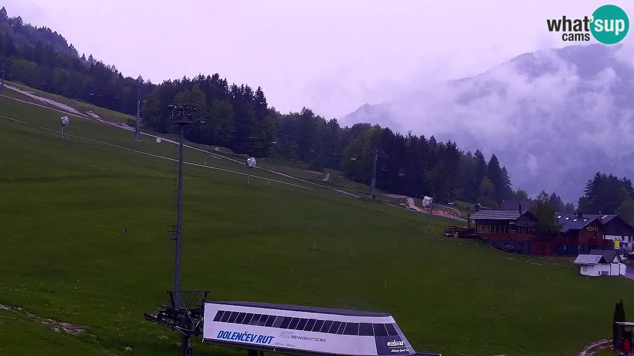 Webcam Estación de esquí Kranjska Gora – Eslovenia