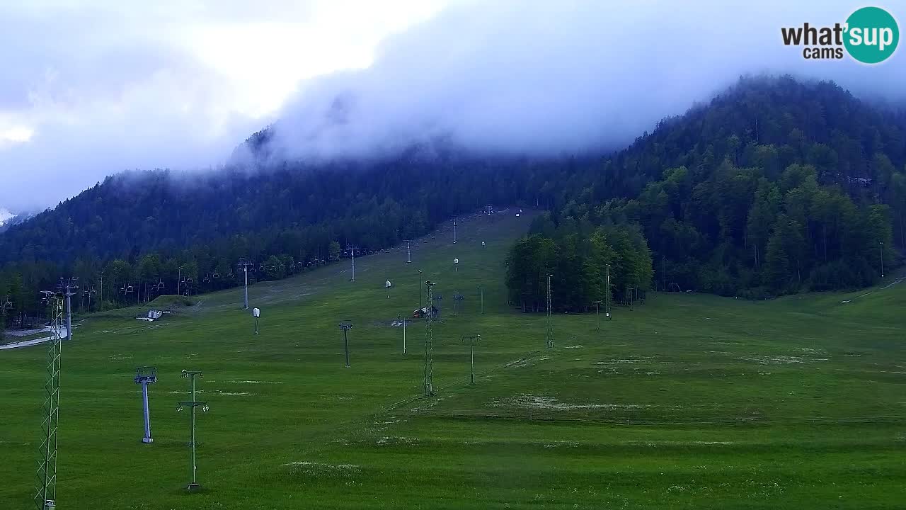 Webcam Kranjska Gora SKI resort | Bech, Kekec, Mojca ski slope