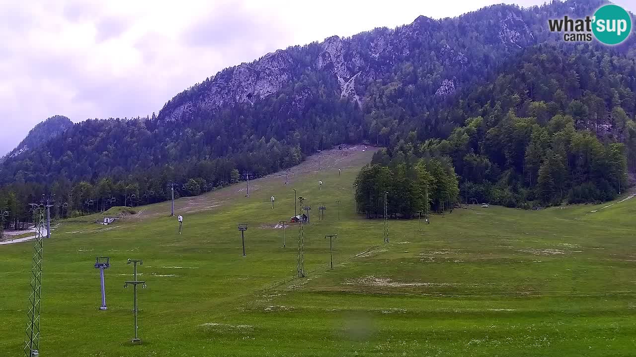 Webcam Comprensorio sciistico Kranjska Gora – Slovenia