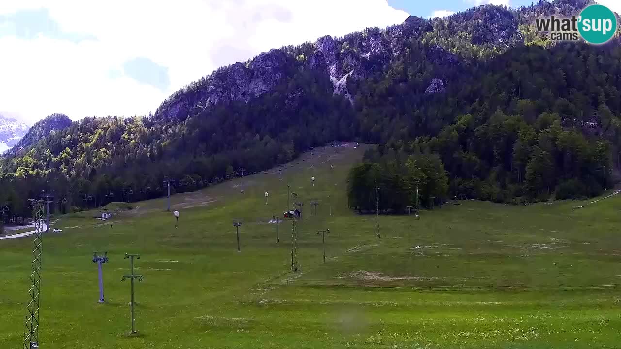 Web kamera Skijalište Kranjska Gora – Slovenija
