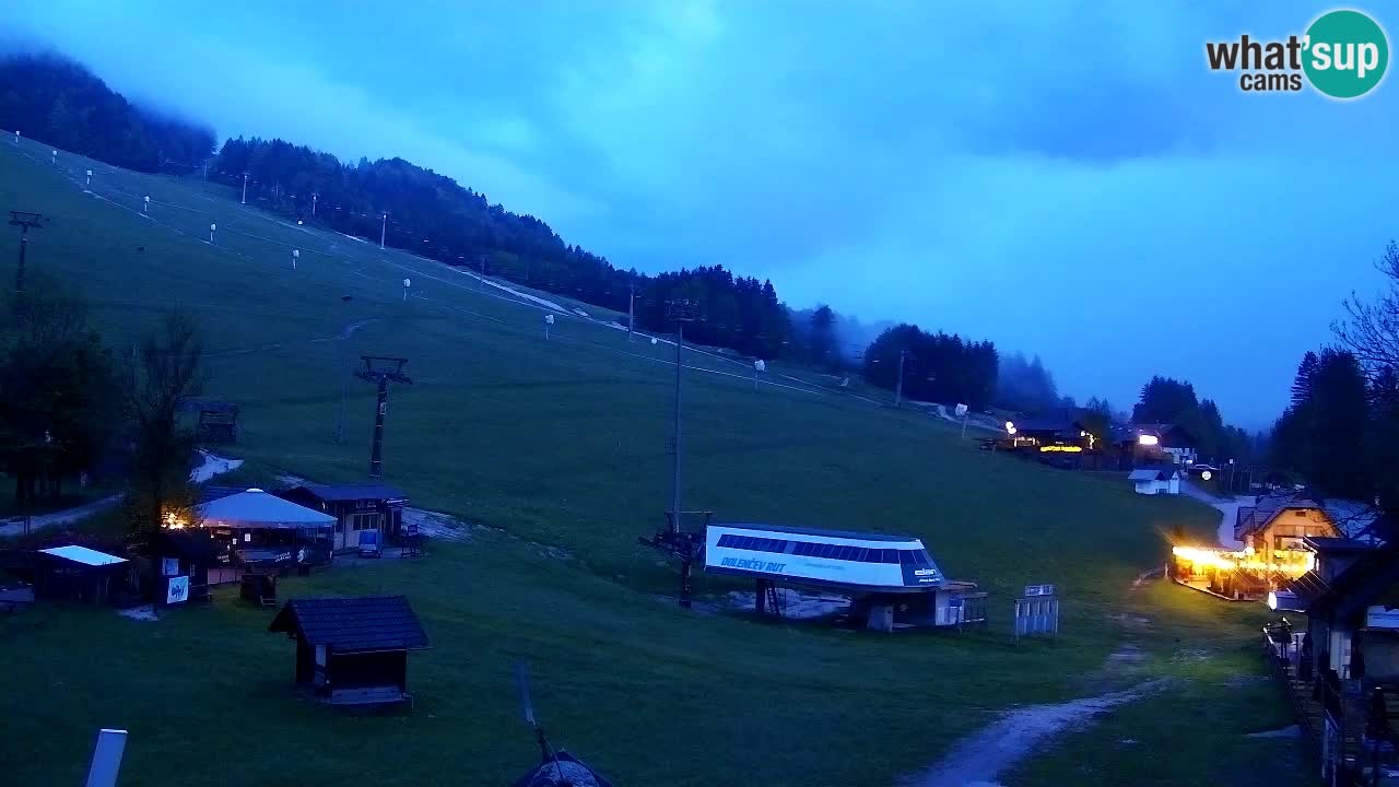 Webcam Station de ski Kranjska Gora – Slovénie
