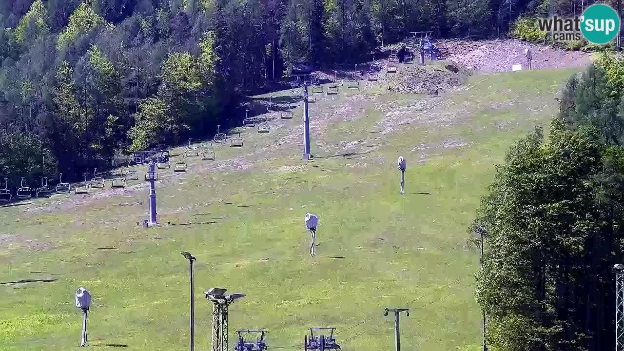 Webcam Skigebiet Kranjska Gora – Slowenien