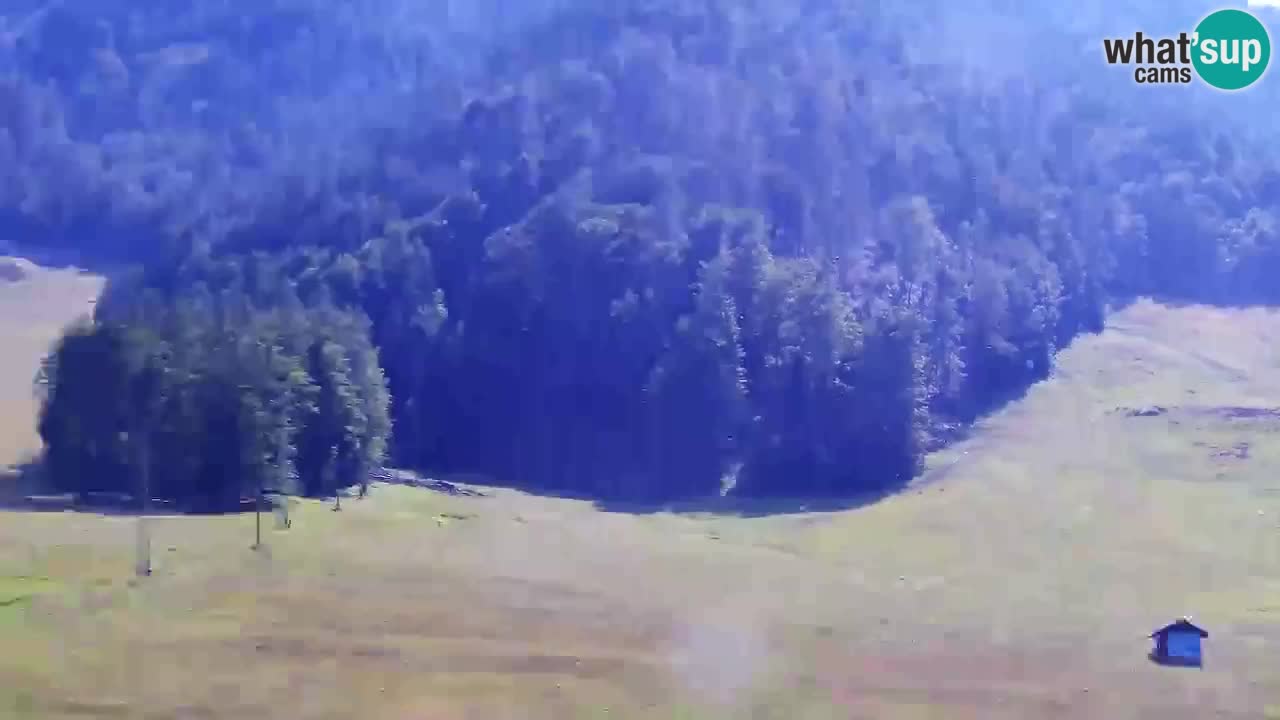 Webcam Estación de esquí Kranjska Gora – Eslovenia