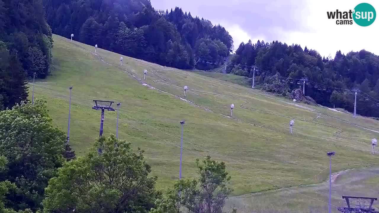 Spletna kamera Smučišče Kranjska Gora