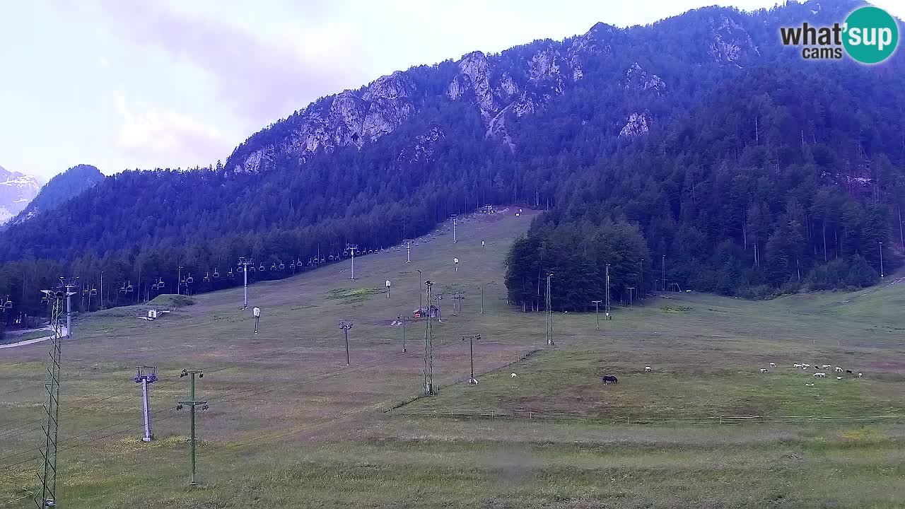 Web kamera Skijalište Kranjska Gora – Slovenija
