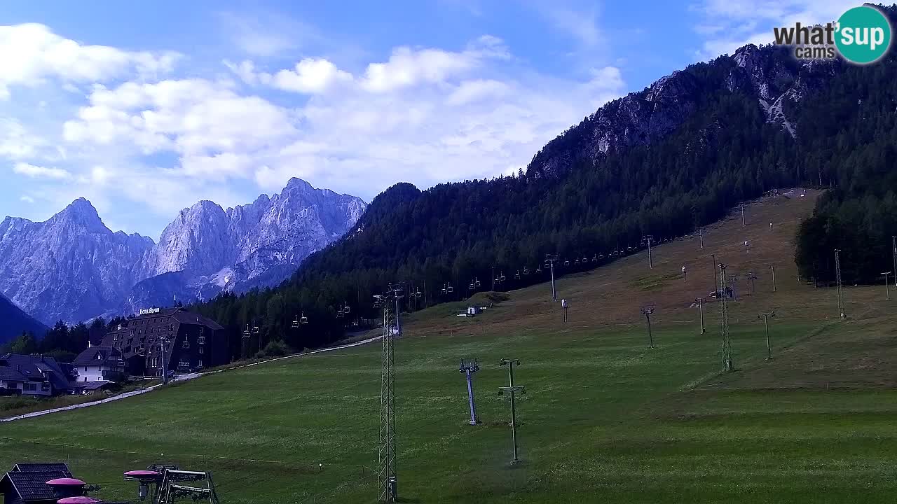 Spletna kamera Smučišče Kranjska Gora