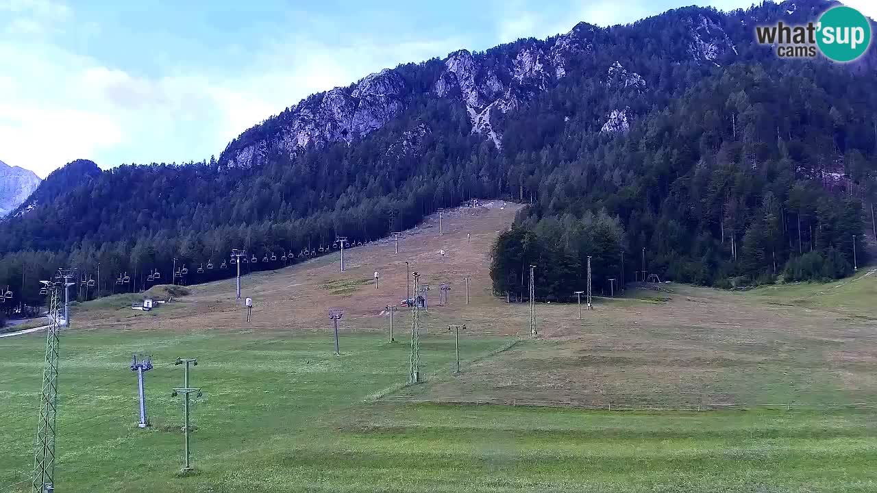 Webcam Estación de esquí Kranjska Gora – Eslovenia