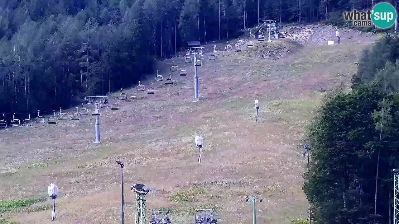 Spletna kamera Smučišče Kranjska Gora