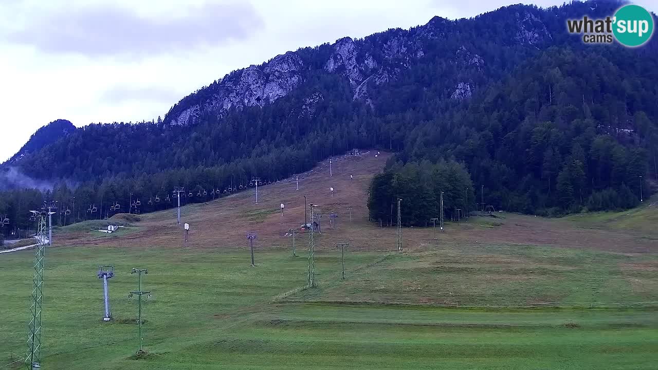 Webcam Kranjska Gora SKI resort | Bech, Kekec, Mojca ski slope