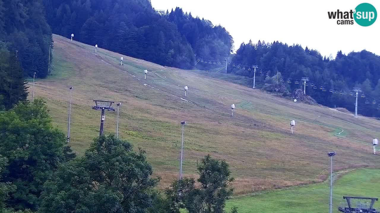 Webcam Kranjska Gora SKI resort | Bech, Kekec, Mojca ski slope