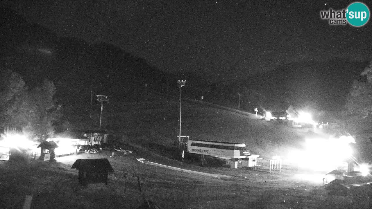 Webcam Estación de esquí Kranjska Gora – Eslovenia