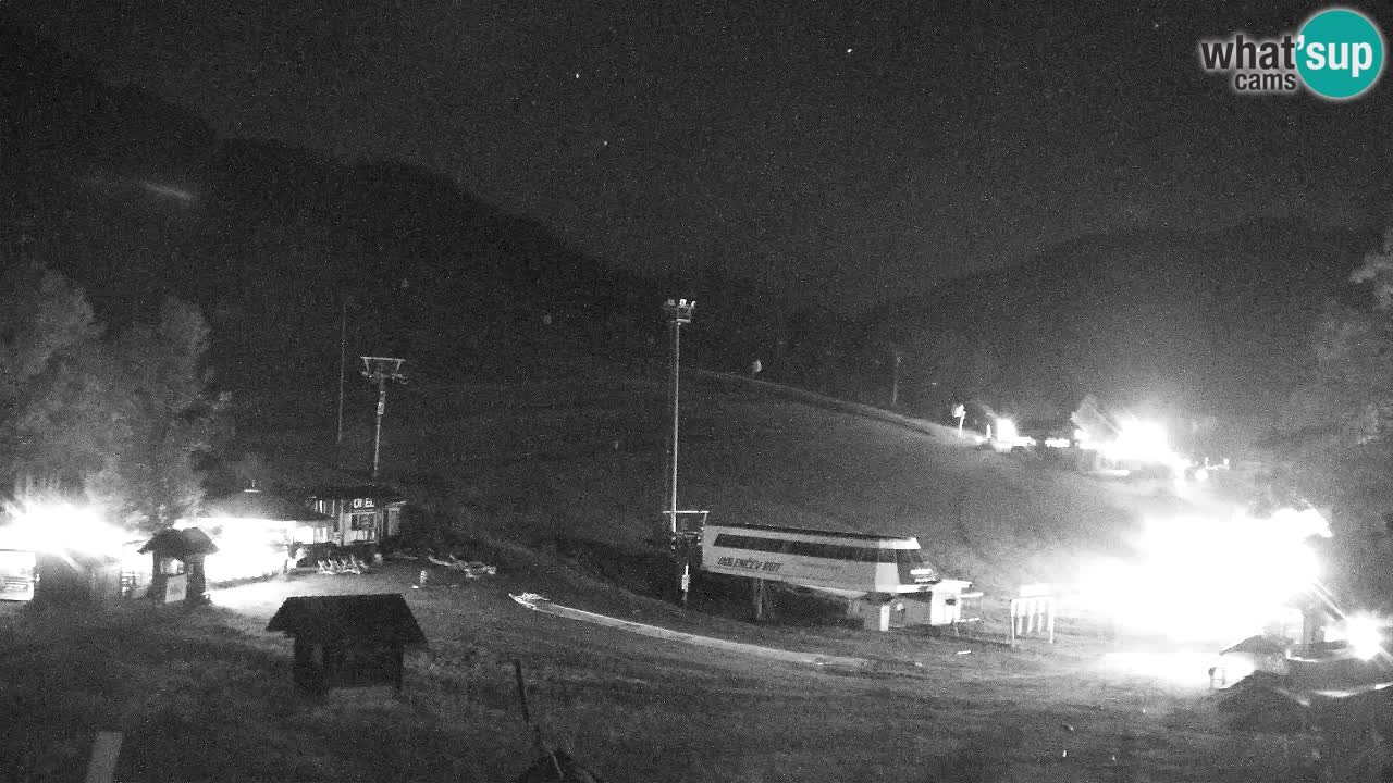 Webcam Kranjska Gora SKI resort | Bech, Kekec, Mojca ski slope