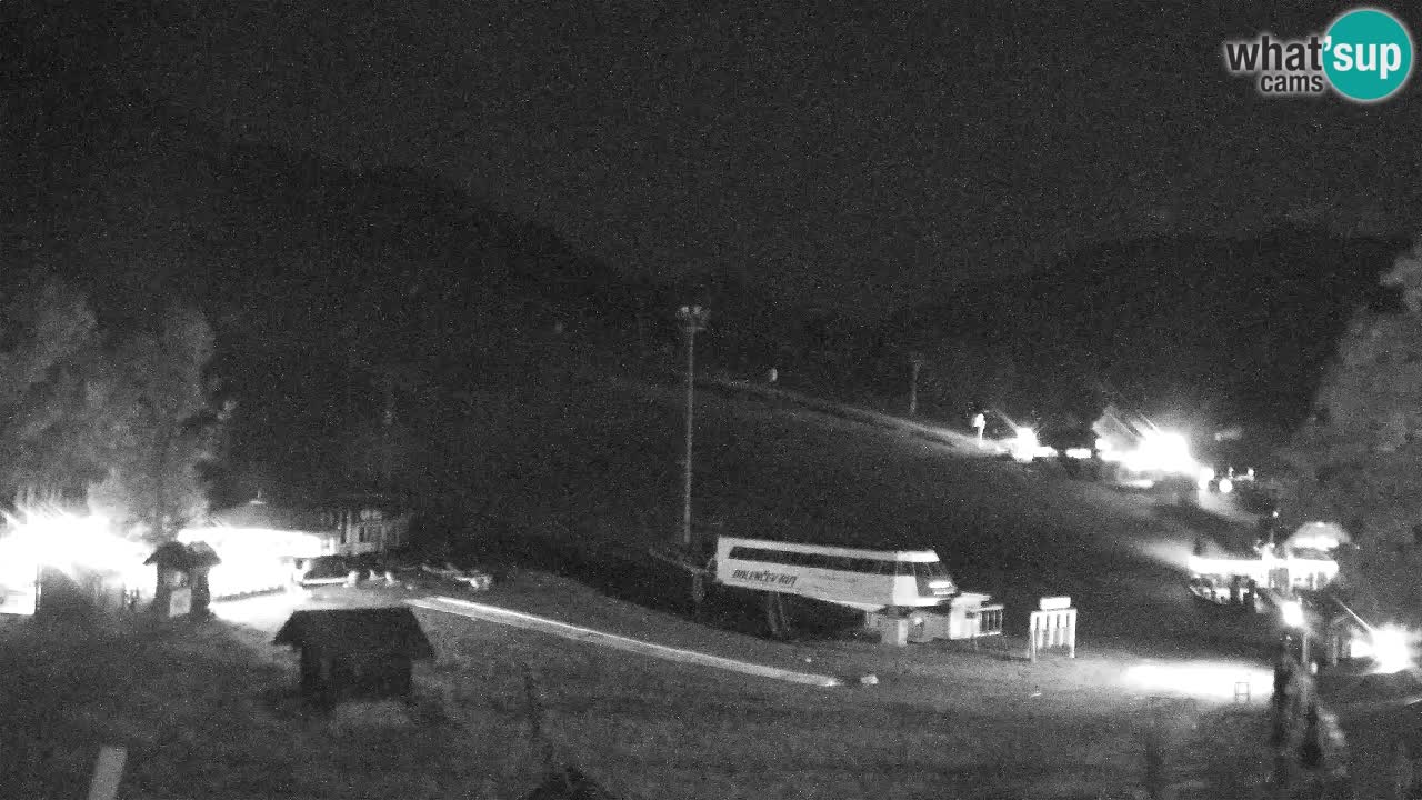 Webcam Kranjska Gora SKI resort | Bech, Kekec, Mojca ski slope