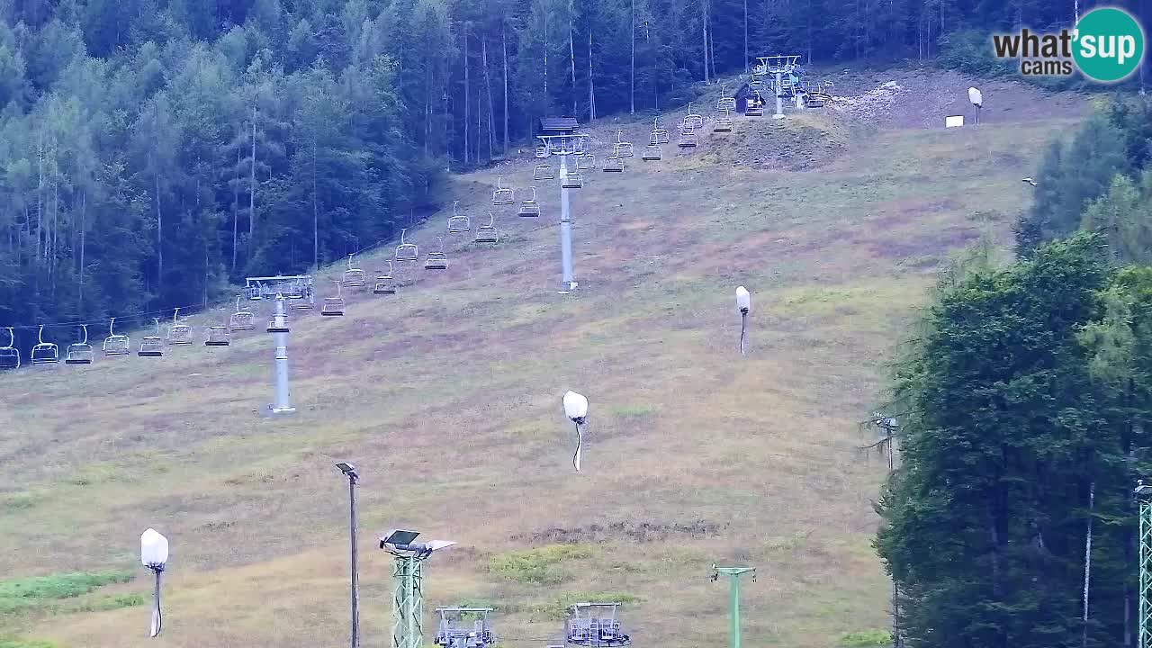 Webcam Estación de esquí Kranjska Gora – Eslovenia