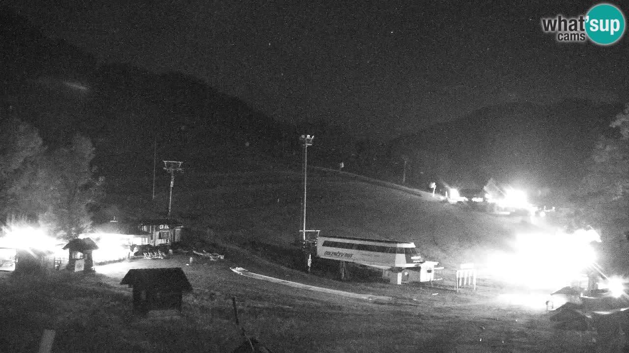 Webcam Kranjska Gora SKI resort | Bech, Kekec, Mojca ski slope