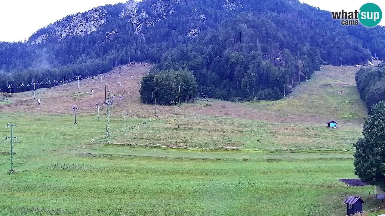 Webcam Kranjska Gora SKI resort | Bech, Kekec, Mojca ski slope