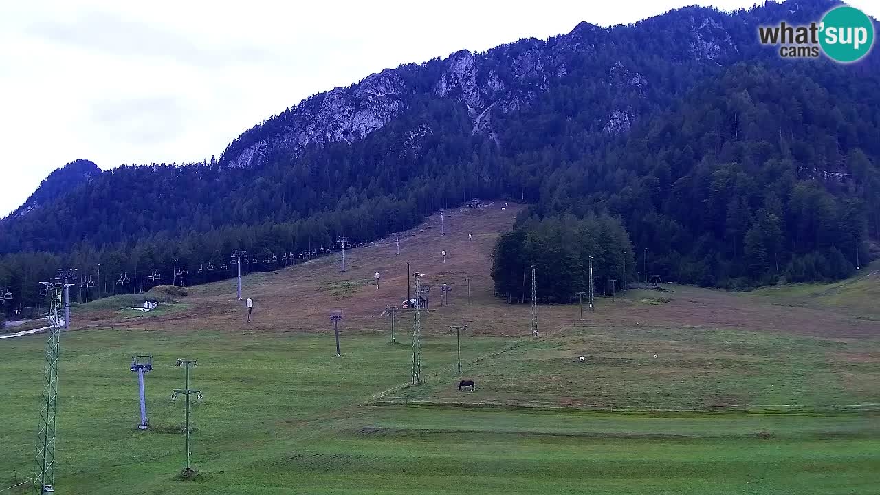 Kranjska Gora spletna kamera | Plaža, Kekec, Mojca