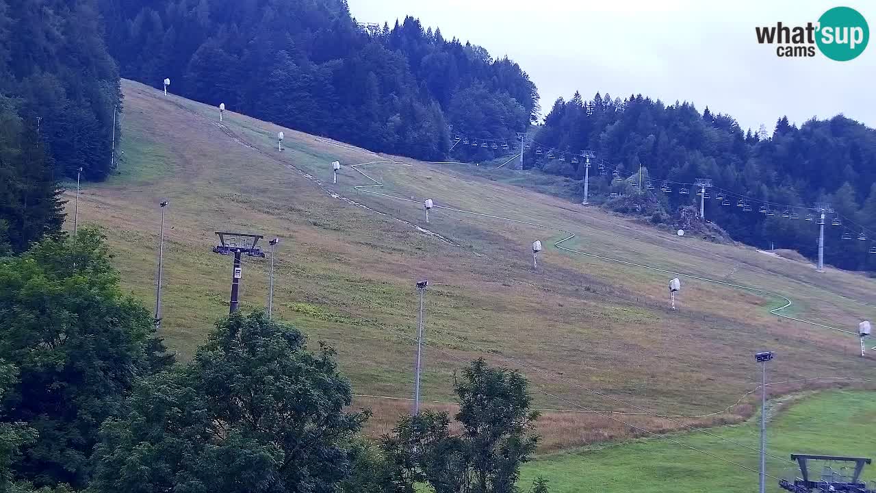 Webcam Station de ski Kranjska Gora – Slovénie