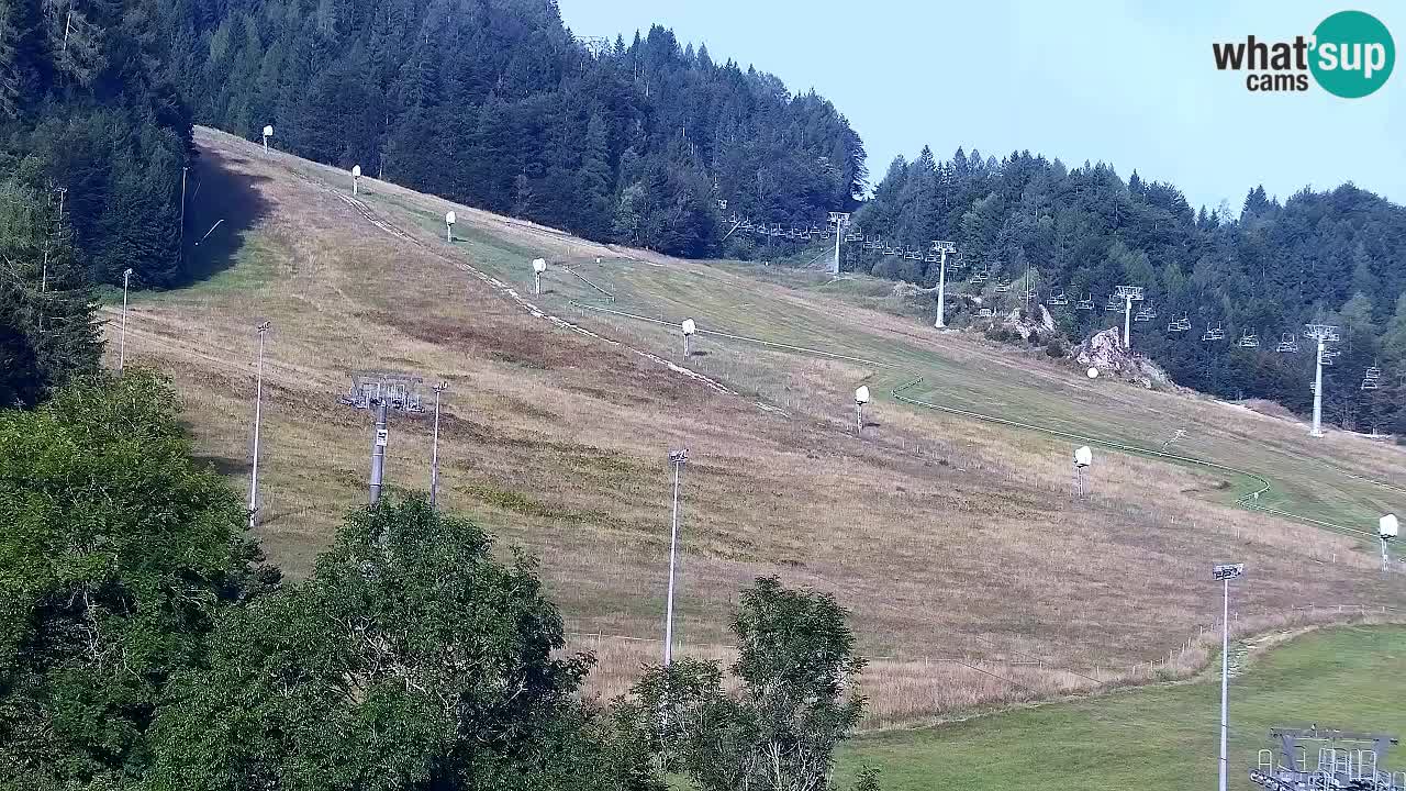 Webcam Station de ski Kranjska Gora – Slovénie