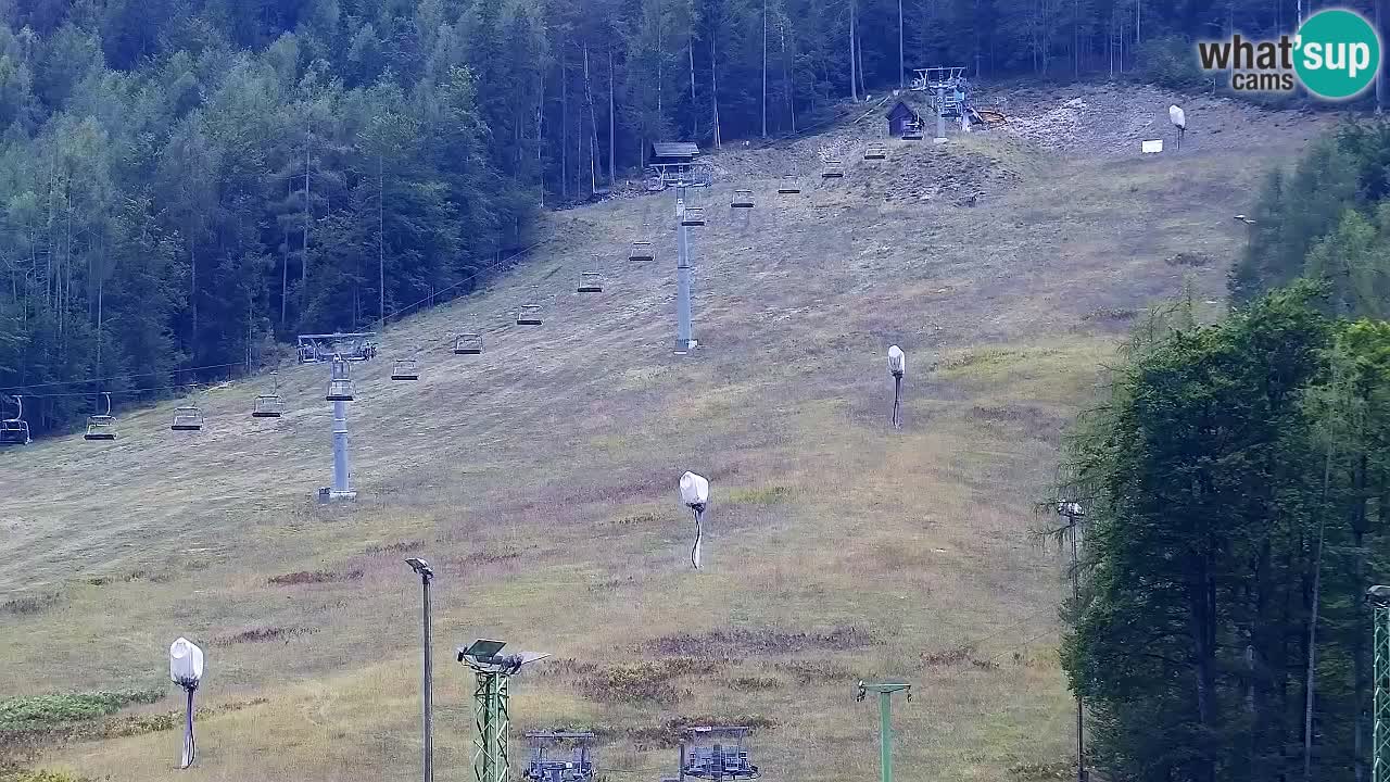 Webcam Estación de esquí Kranjska Gora – Eslovenia