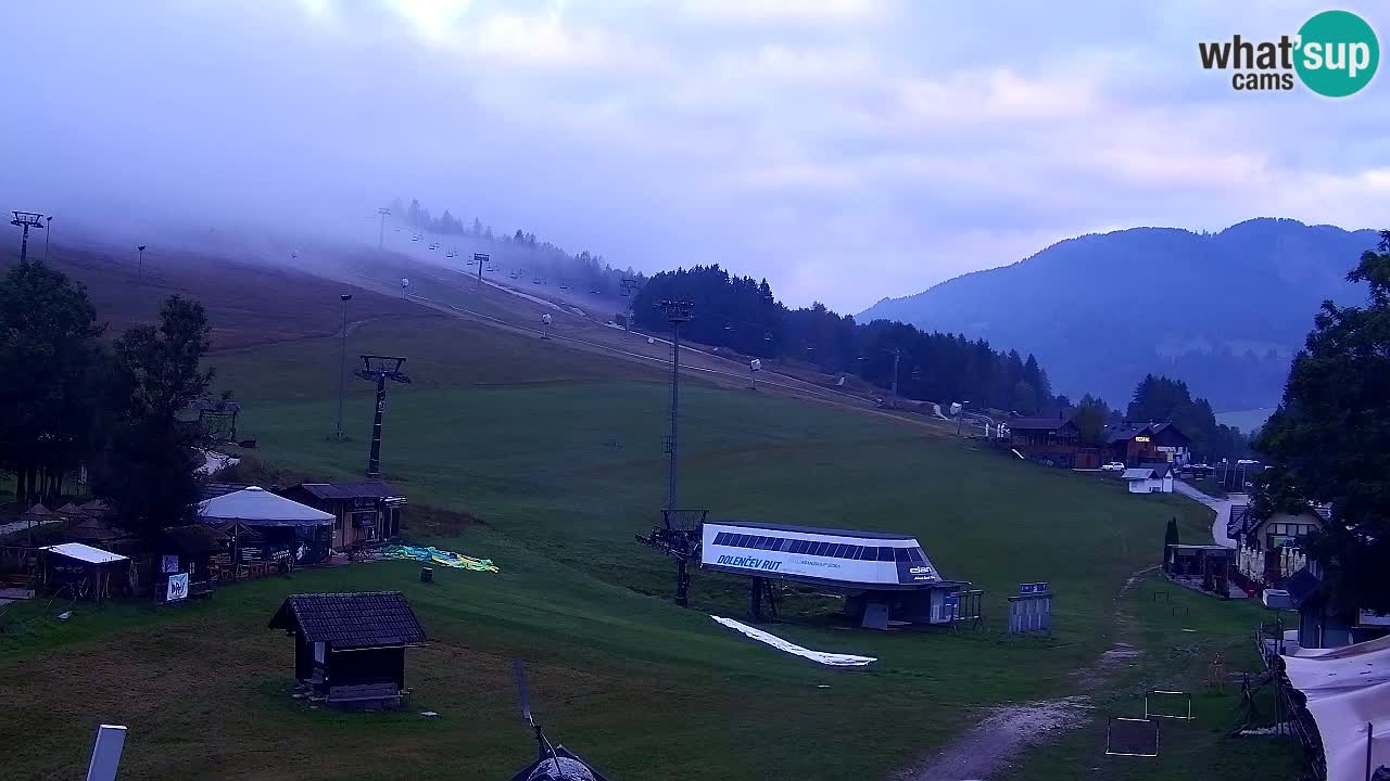 Webcam Estación de esquí Kranjska Gora – Eslovenia