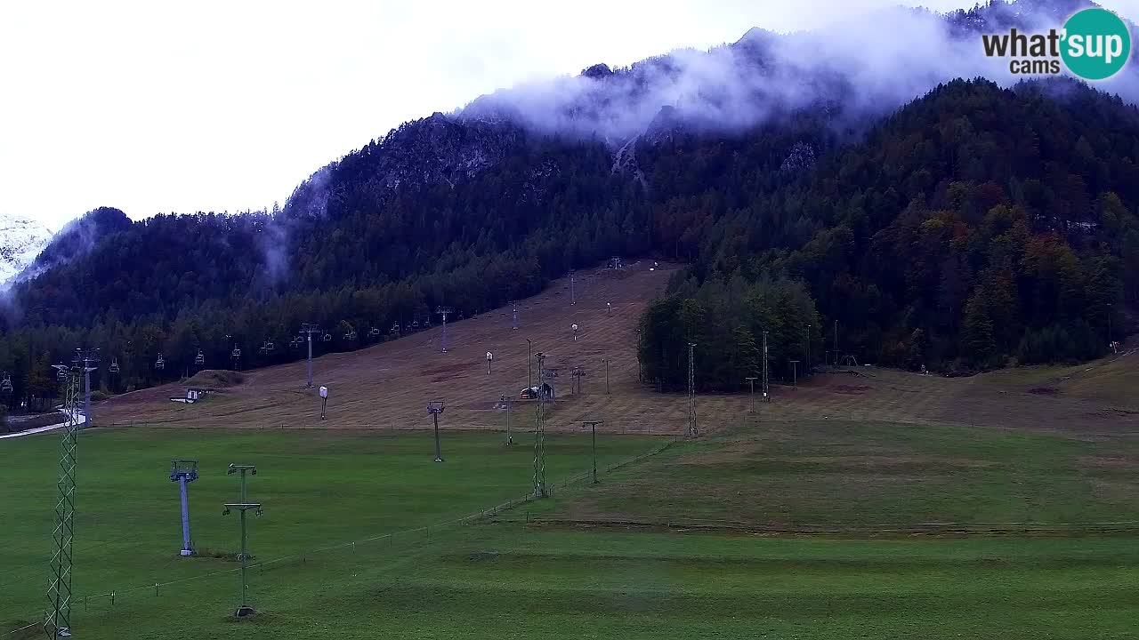 Web kamera Kranjska Gora Skijalište | Proge Mojca in Kekec