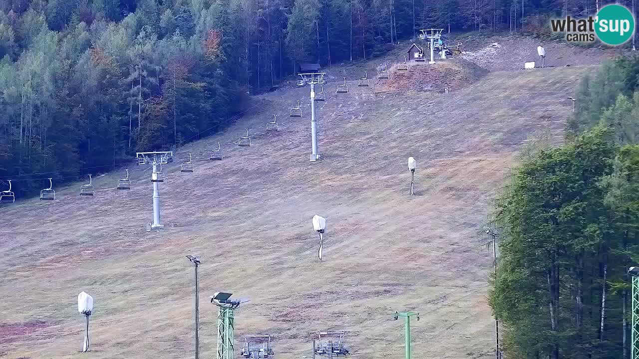 Webcam Station de ski Kranjska Gora – Slovénie