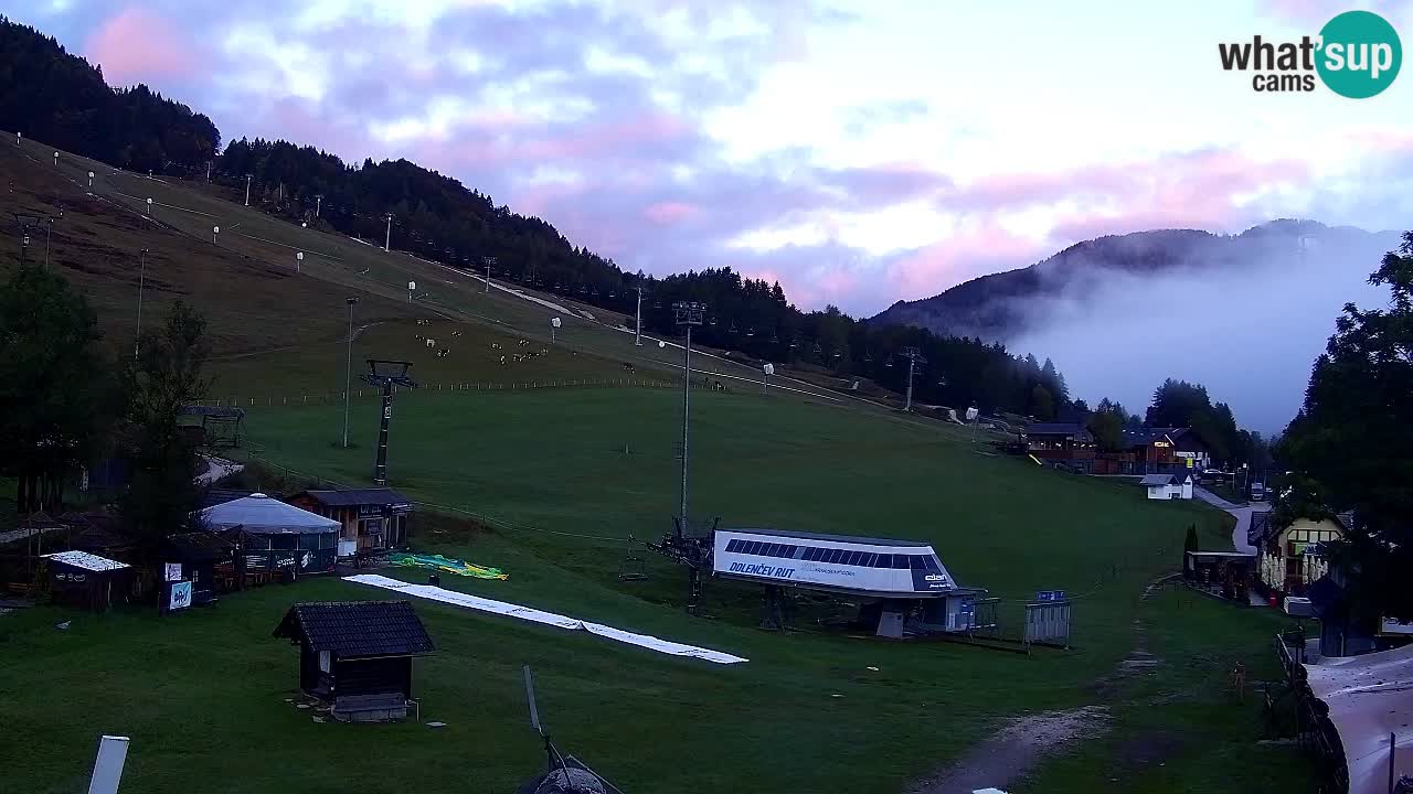 Webcam Estación de esquí Kranjska Gora – Eslovenia